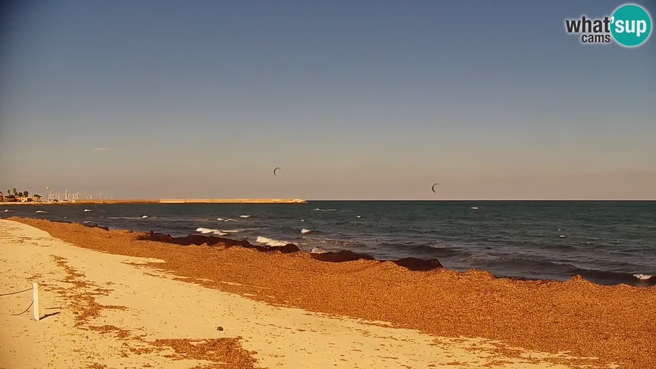 Web kamera uživo La Caletta plaža – Budoni – Sardinija – Italija