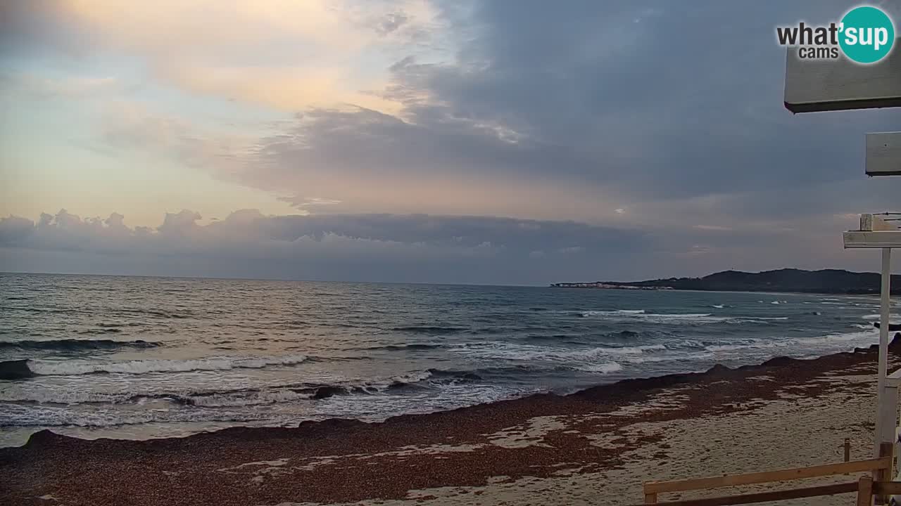 Web kamera uživo La Caletta plaža – Budoni – Sardinija – Italija