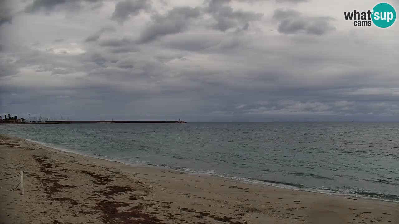 Live webcam La Caletta beach – Budoni – Sardinia – Italy