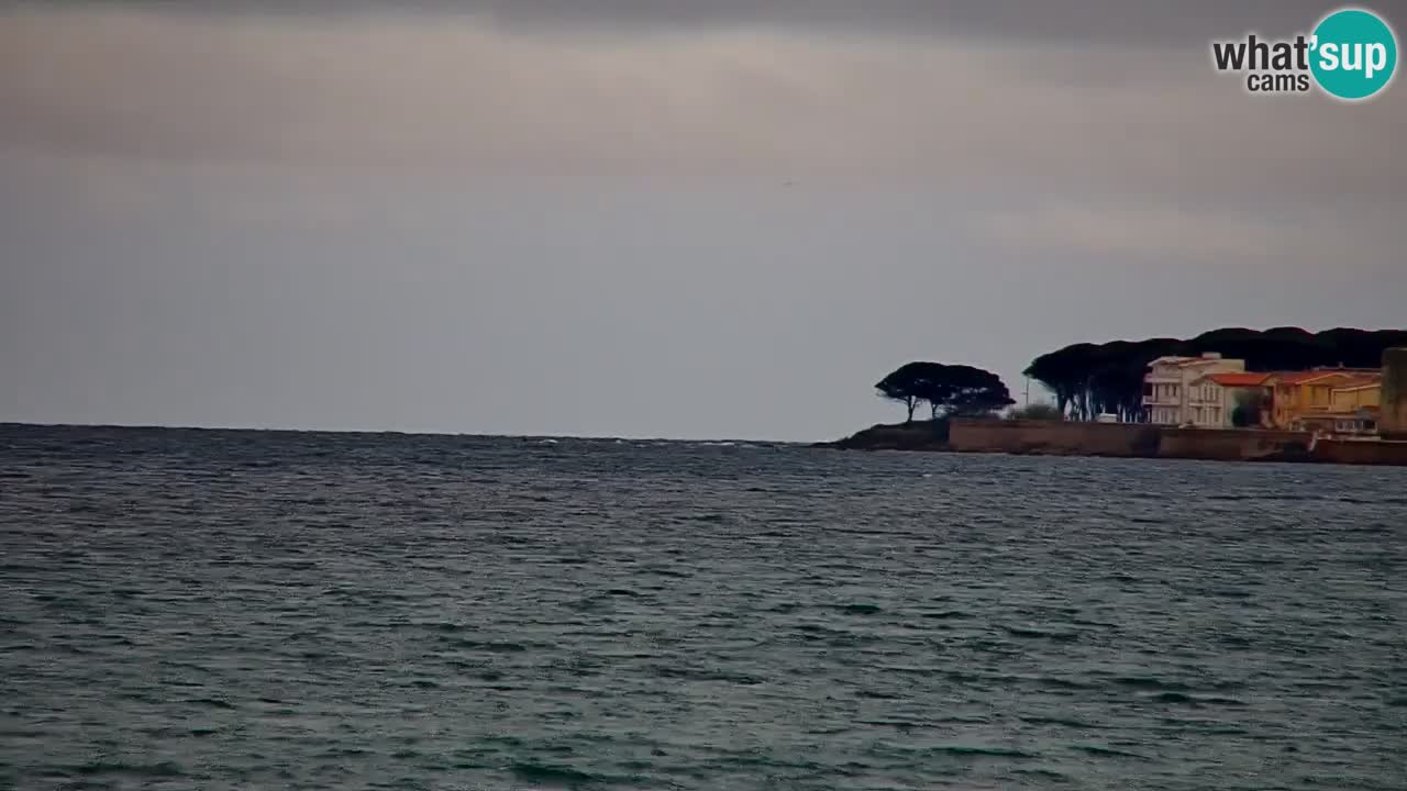 Web kamera uživo La Caletta plaža – Budoni – Sardinija – Italija