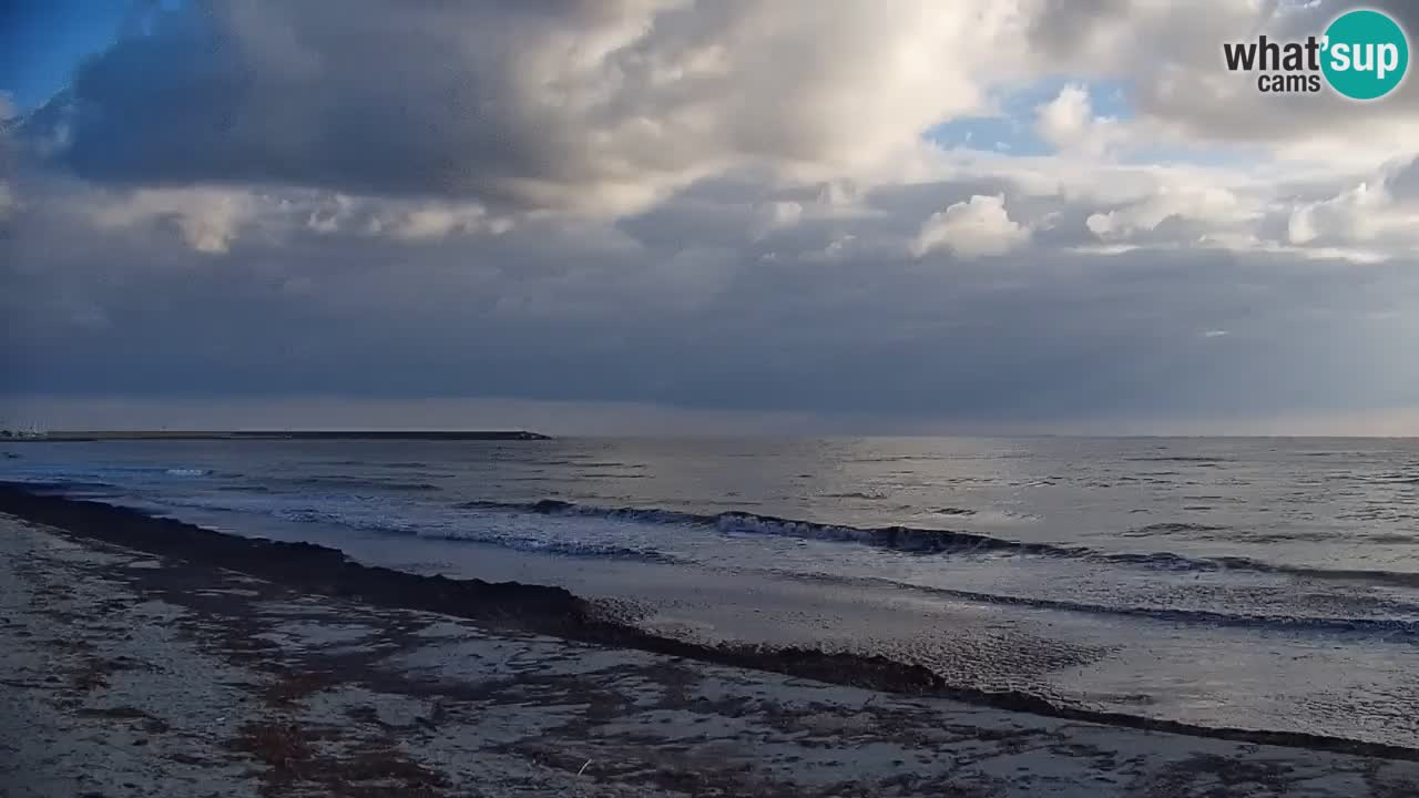 Spletna kamera v živo Plaža La Caletta – Budoni – Sardinija – Italija