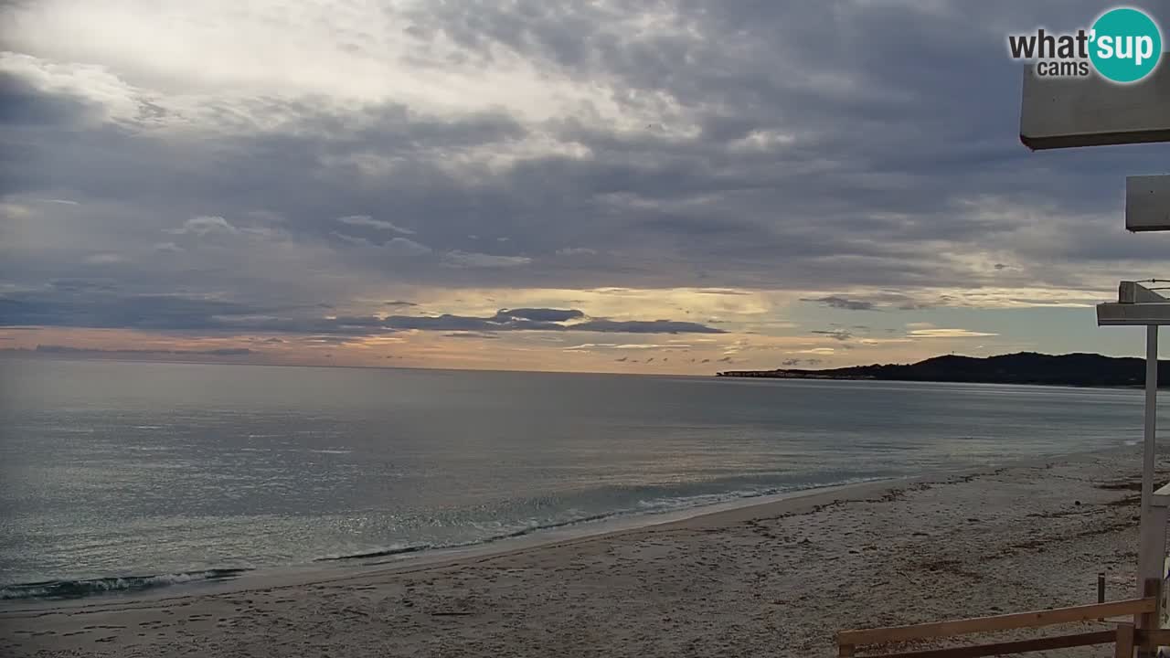 Webcam en vivo Playa La Caletta – Budoni – Cerdeña – Italia