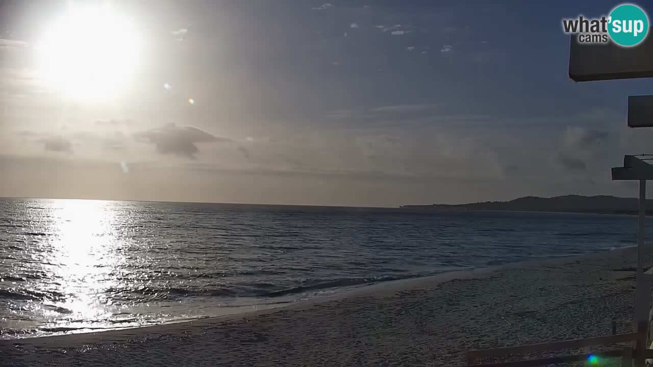 Live webcam Spiaggia La Caletta – Budoni – Sardegna