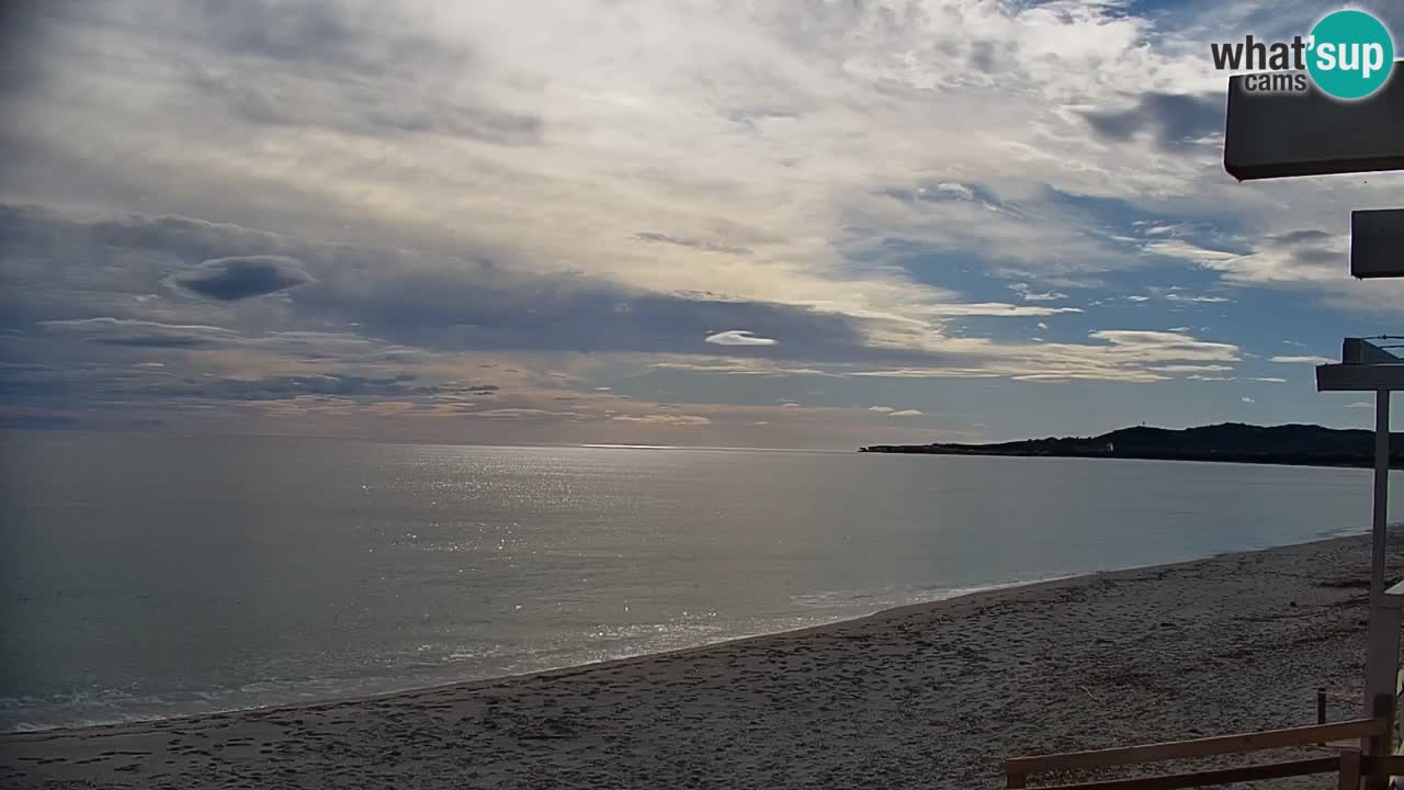 Webcam en direct Plage de La Caletta – Budoni – Sardaigne – Italie