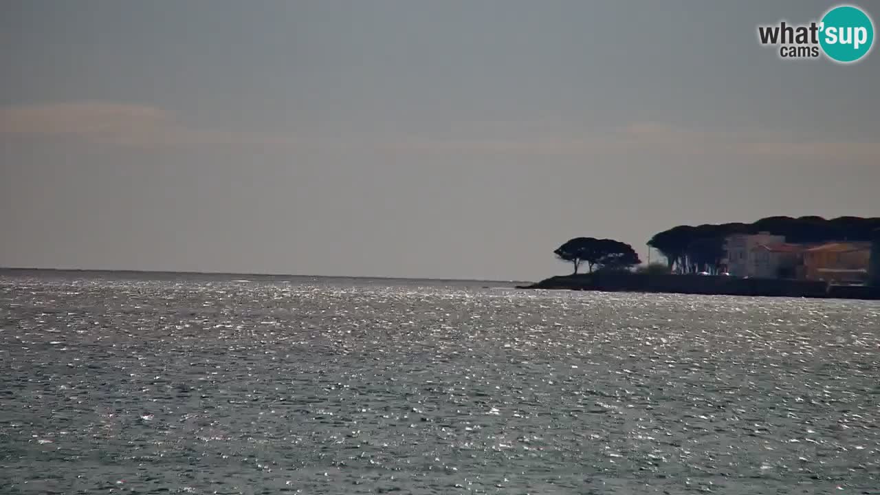 Spletna kamera v živo Plaža La Caletta – Budoni – Sardinija – Italija