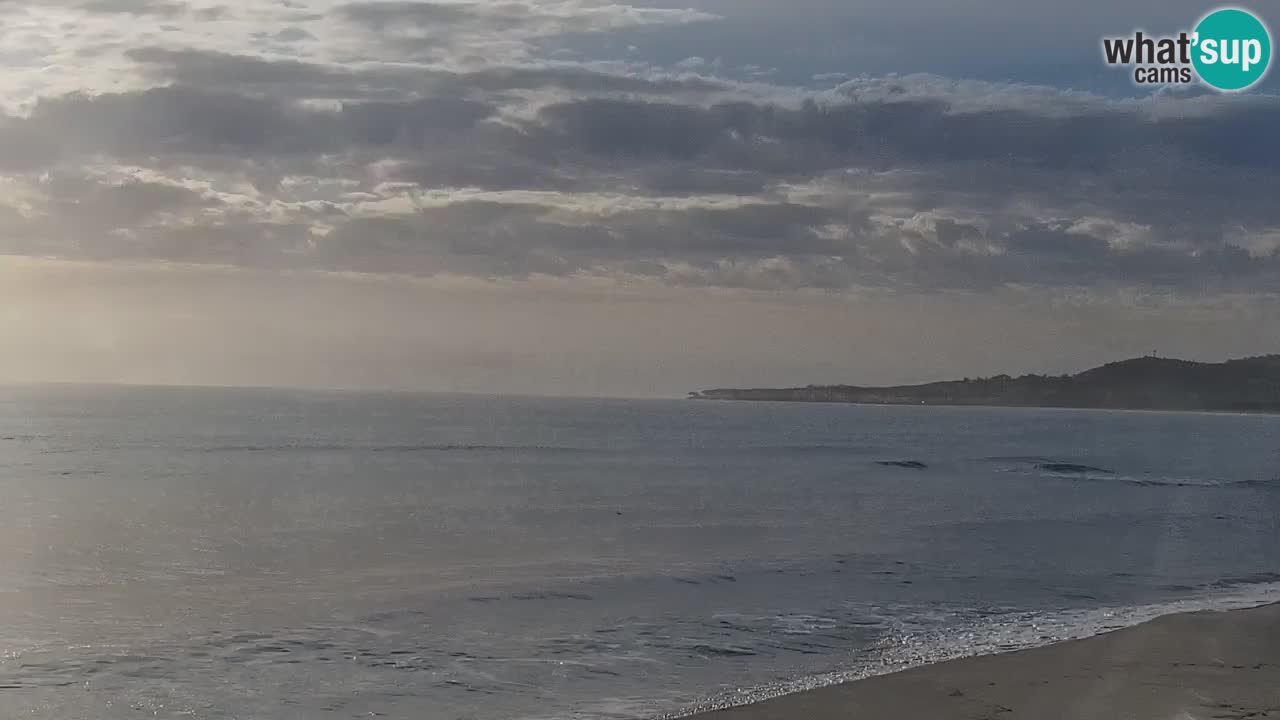 Webcam en vivo Playa La Caletta – Budoni – Cerdeña – Italia