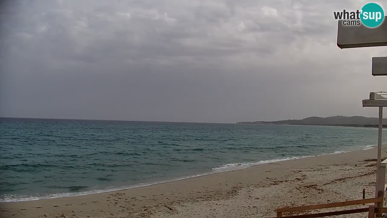 Live webcam La Caletta beach – Budoni – Sardinia – Italy