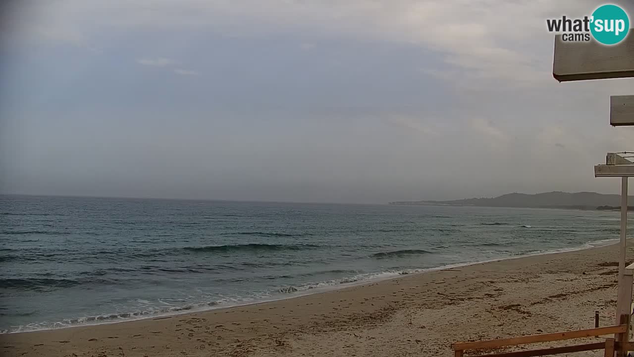 Webcam en direct Plage de La Caletta – Budoni – Sardaigne – Italie