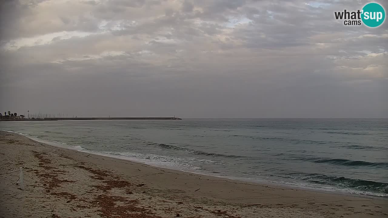 Webcam en direct Plage de La Caletta – Budoni – Sardaigne – Italie