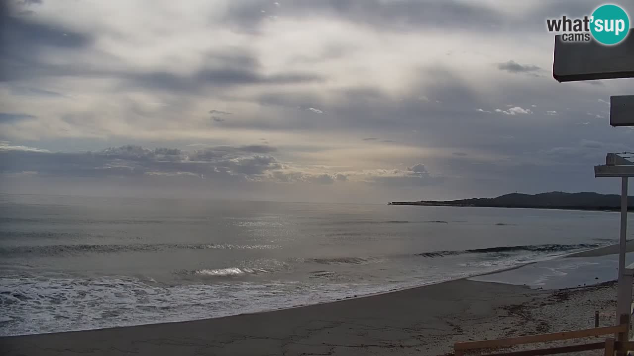 Webcam en direct Plage de La Caletta – Budoni – Sardaigne – Italie