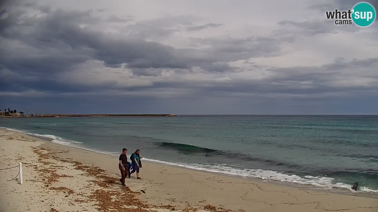 Live-Webcam Strand La Caletta – Budoni – Sardinien – Italien