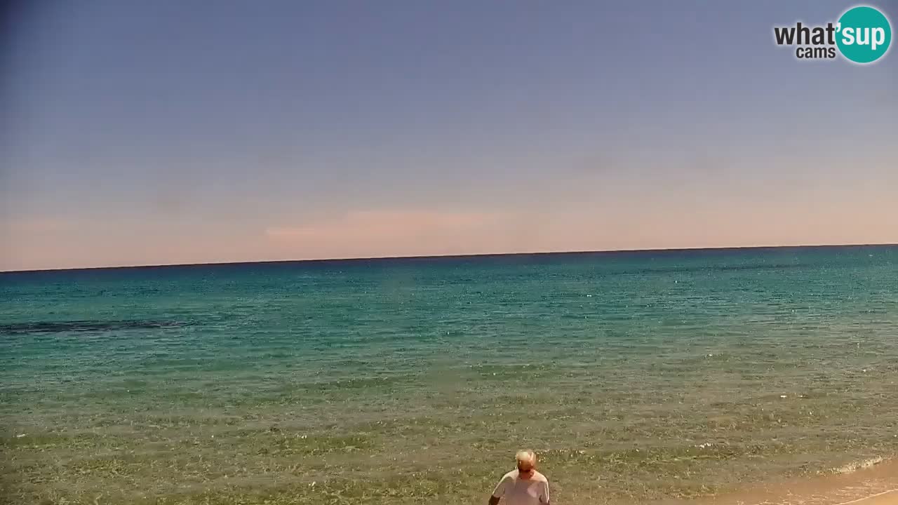 Webcam en vivo Playa La Caletta – Budoni – Cerdeña – Italia