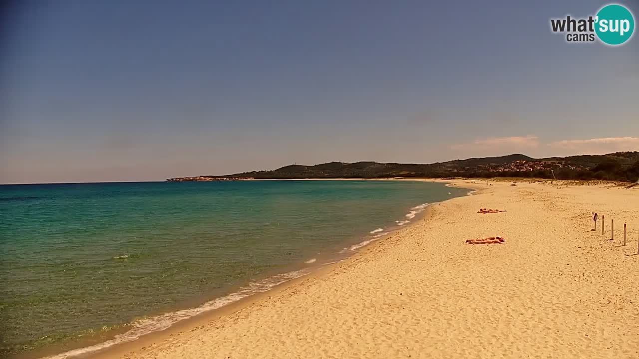 Live webcam La Caletta beach – Budoni – Sardinia – Italy