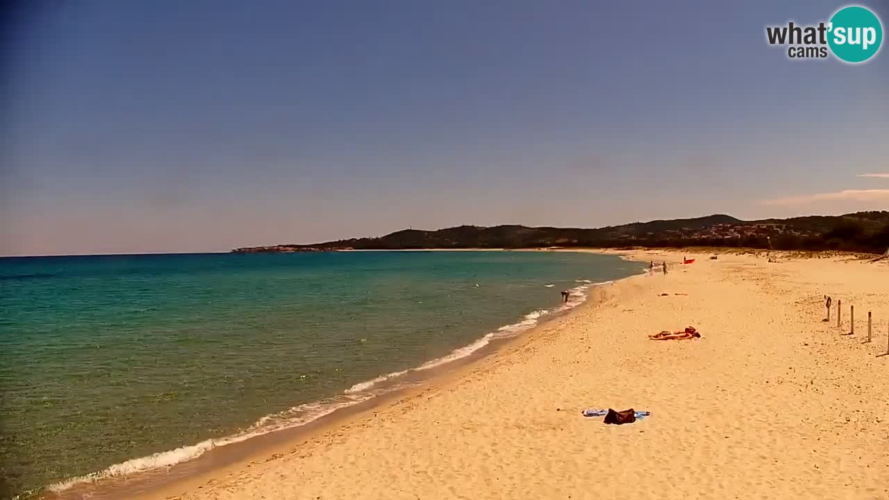 Web kamera uživo La Caletta plaža – Budoni – Sardinija – Italija