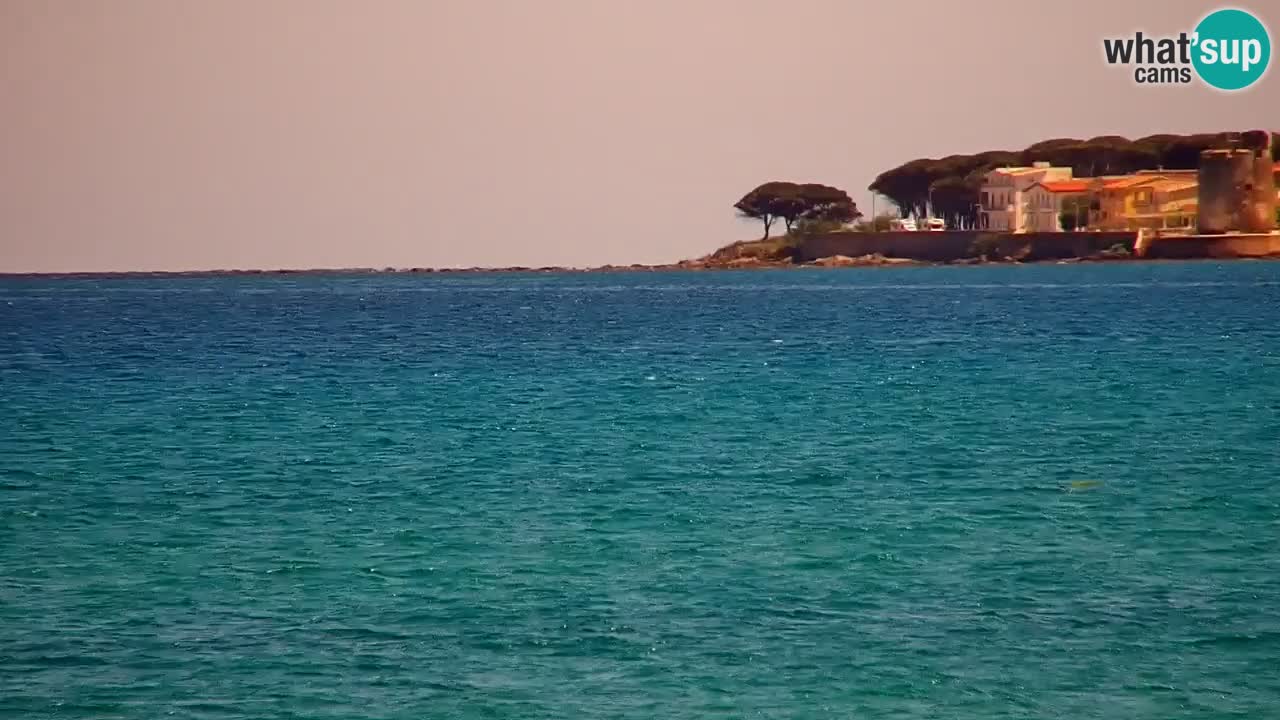 Live webcam La Caletta beach – Budoni – Sardinia – Italy