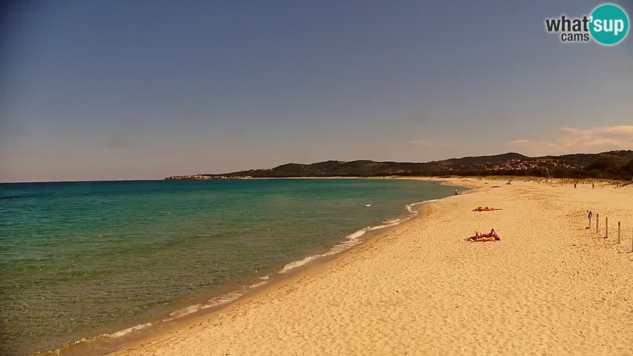 Live webcam La Caletta beach – Budoni – Sardinia – Italy
