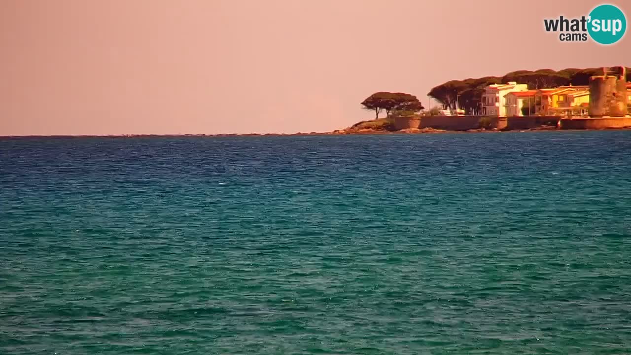Live-Webcam Strand La Caletta – Budoni – Sardinien – Italien