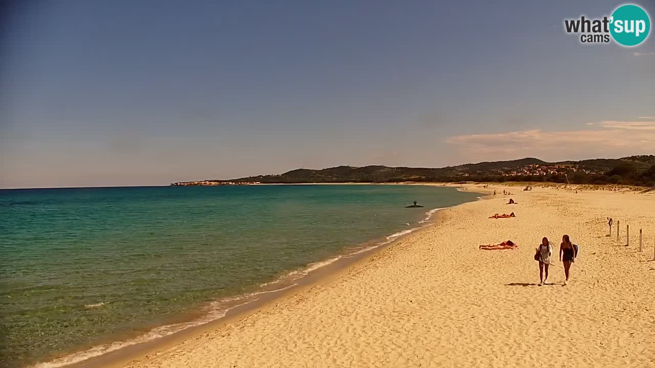 Live webcam La Caletta beach – Budoni – Sardinia – Italy