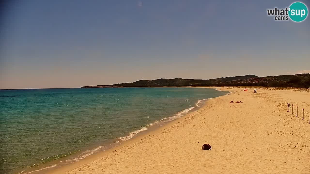 Web kamera uživo La Caletta plaža – Budoni – Sardinija – Italija