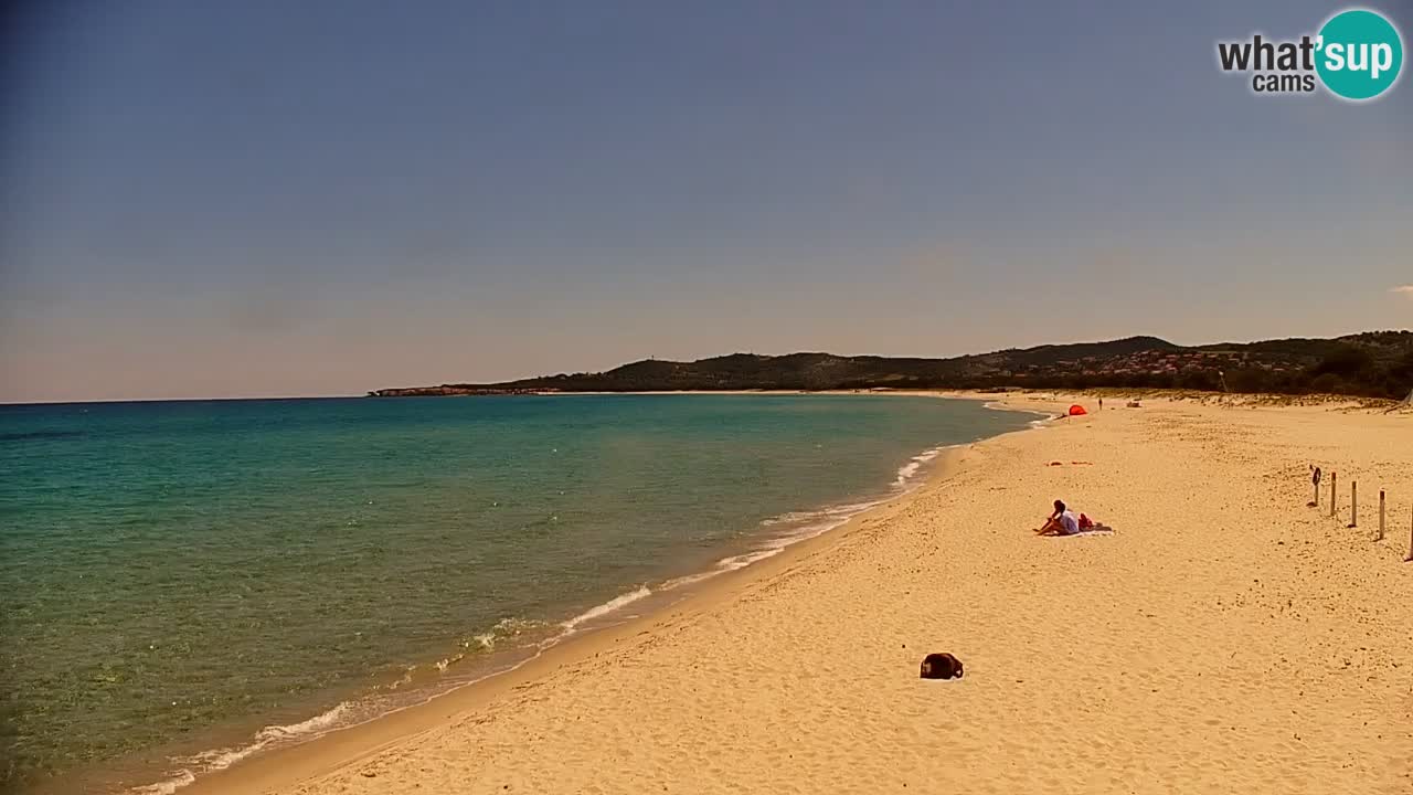 Live webcam La Caletta beach – Budoni – Sardinia – Italy