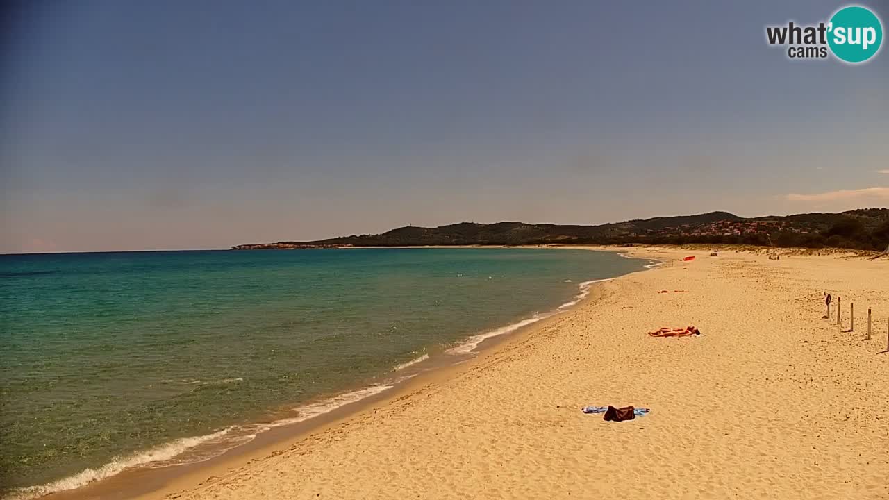 Live webcam La Caletta beach – Budoni – Sardinia – Italy