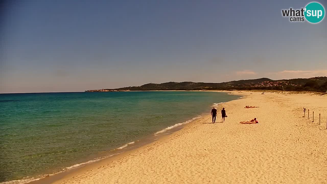 Live webcam La Caletta beach – Budoni – Sardinia – Italy