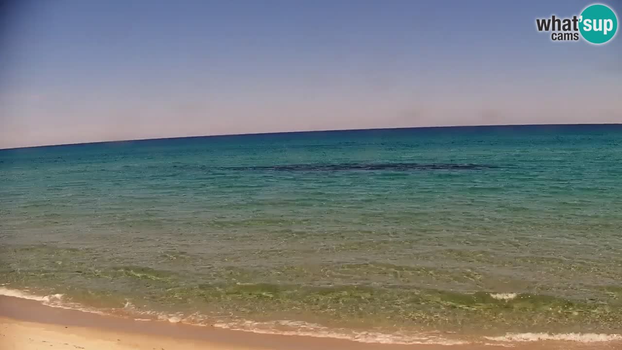 Live webcam La Caletta beach – Budoni – Sardinia – Italy