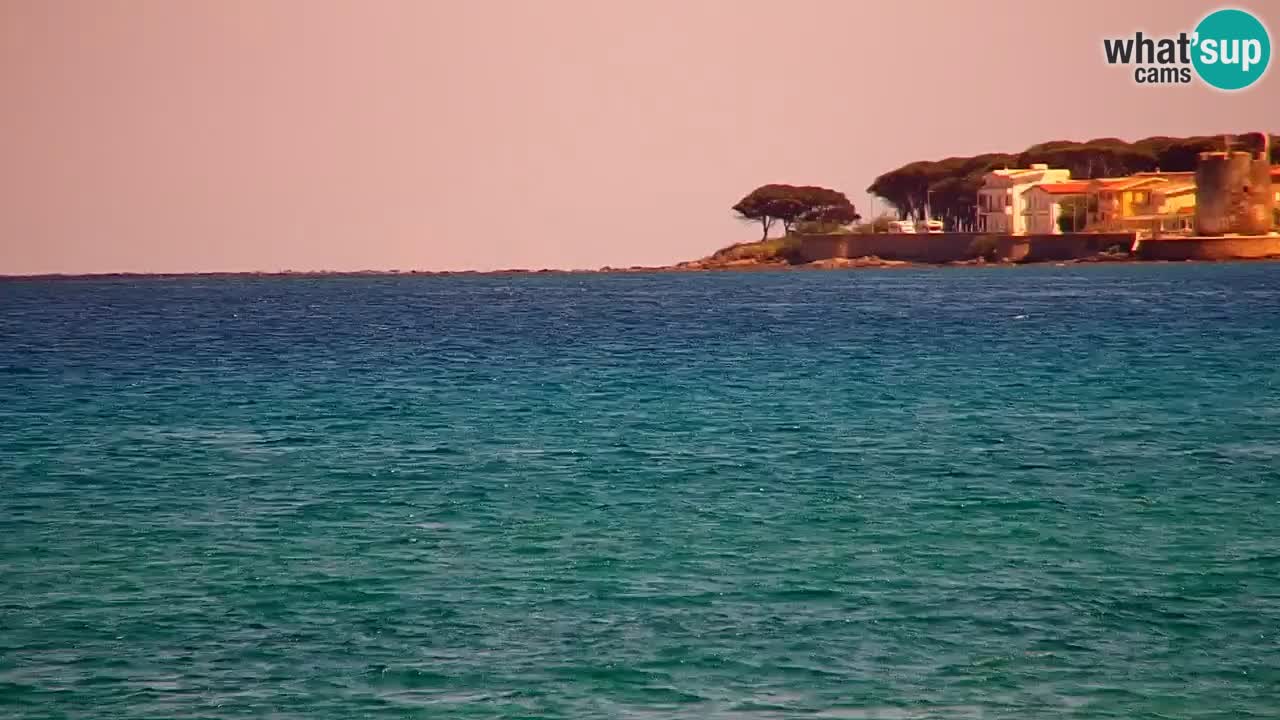 Webcam en vivo Playa La Caletta – Budoni – Cerdeña – Italia