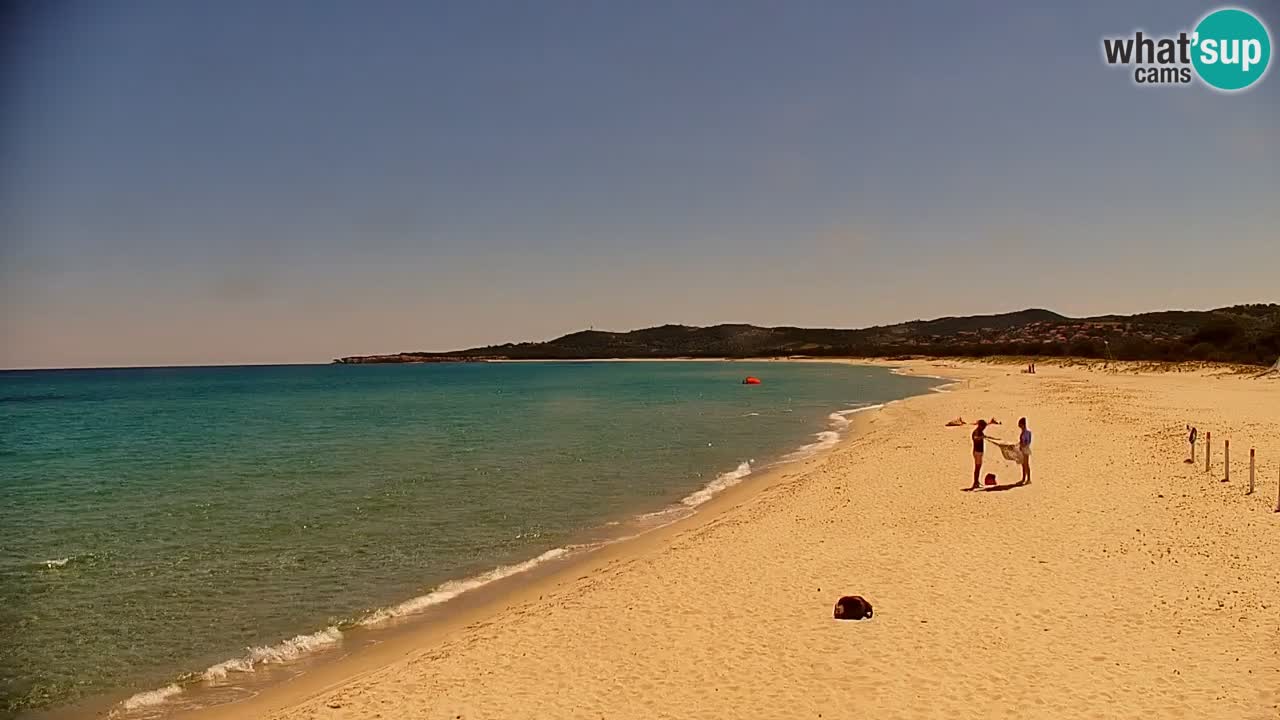 Live webcam La Caletta beach – Budoni – Sardinia – Italy