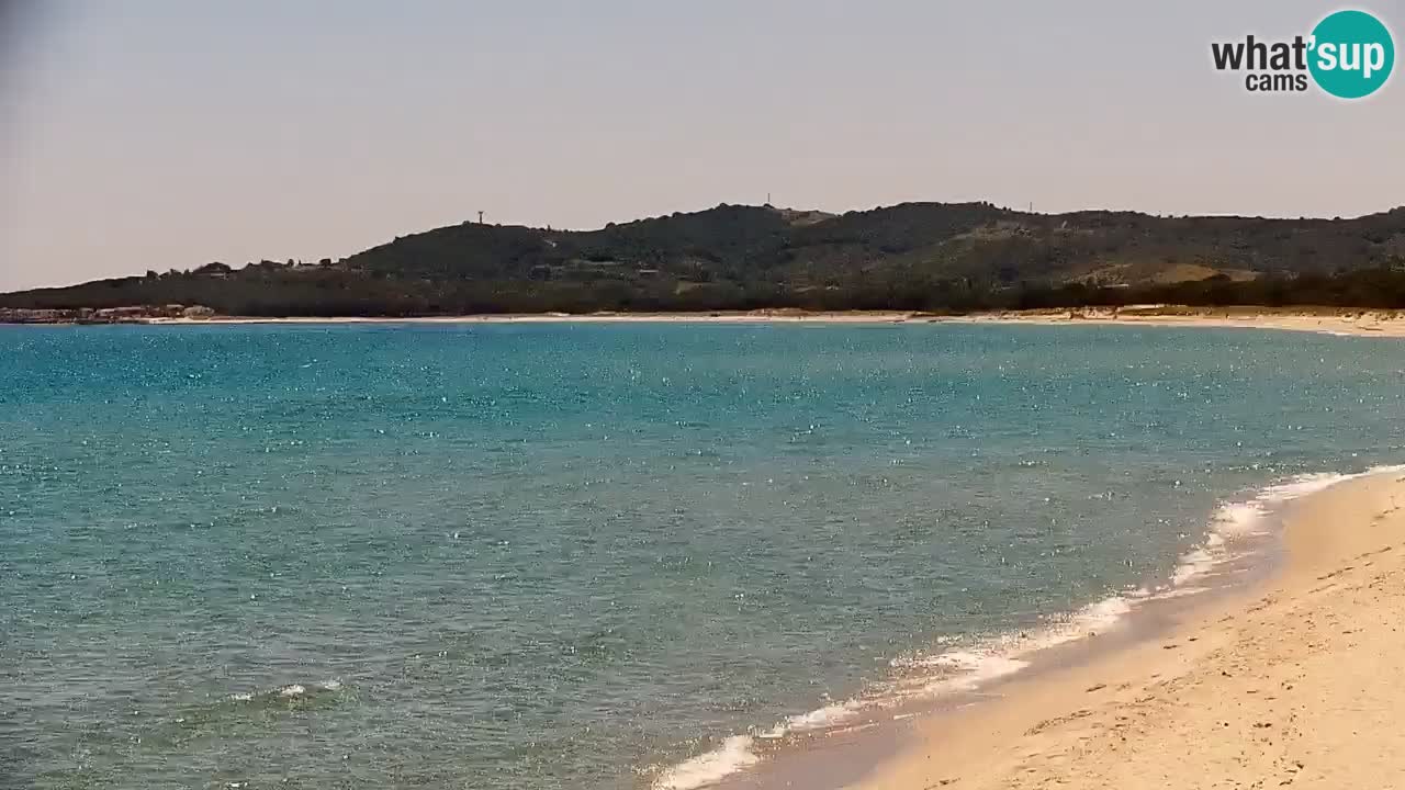 Webcam en vivo Playa La Caletta – Budoni – Cerdeña – Italia