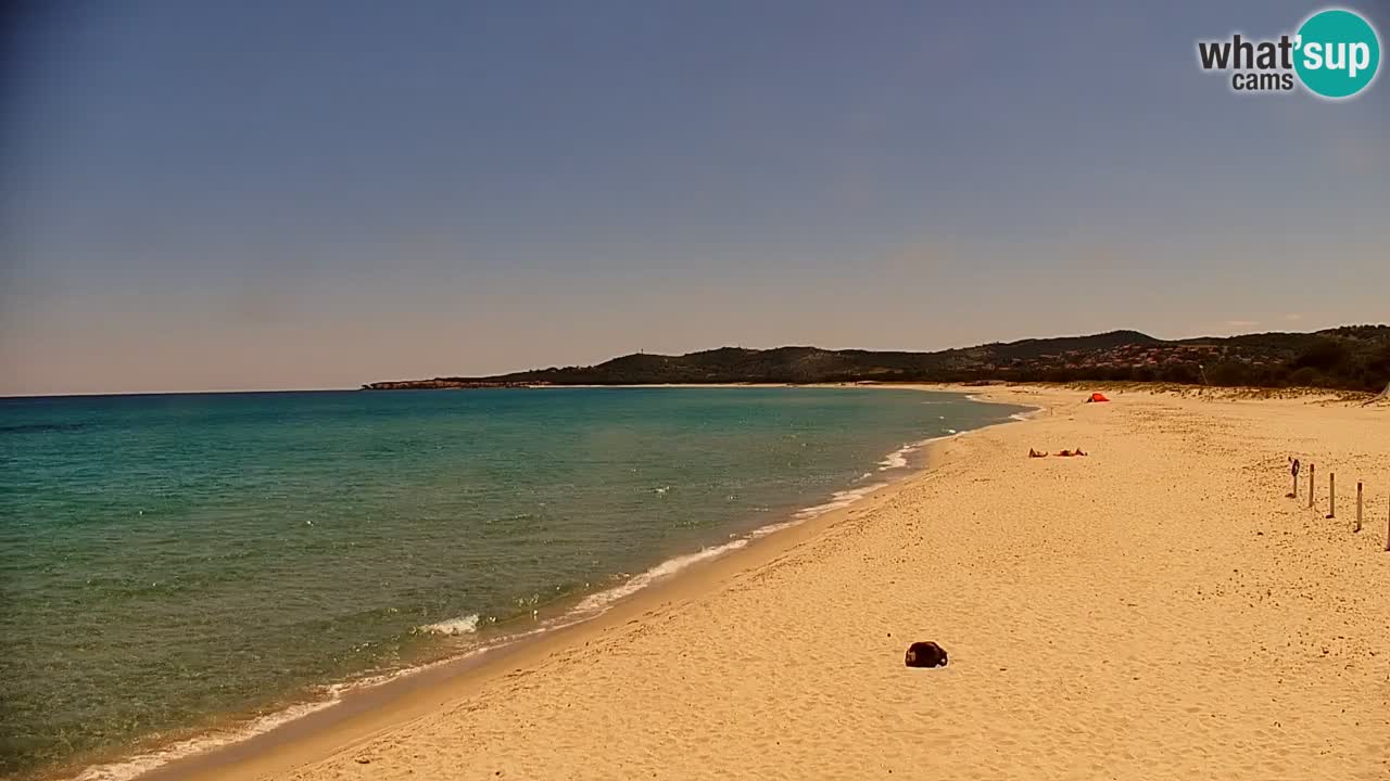 Live webcam La Caletta beach – Budoni – Sardinia – Italy