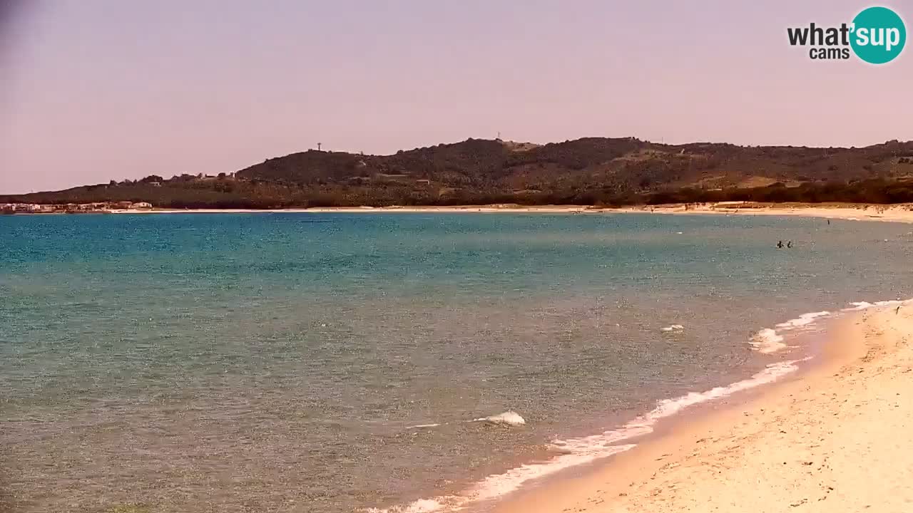 Webcam en direct Plage de La Caletta – Budoni – Sardaigne – Italie