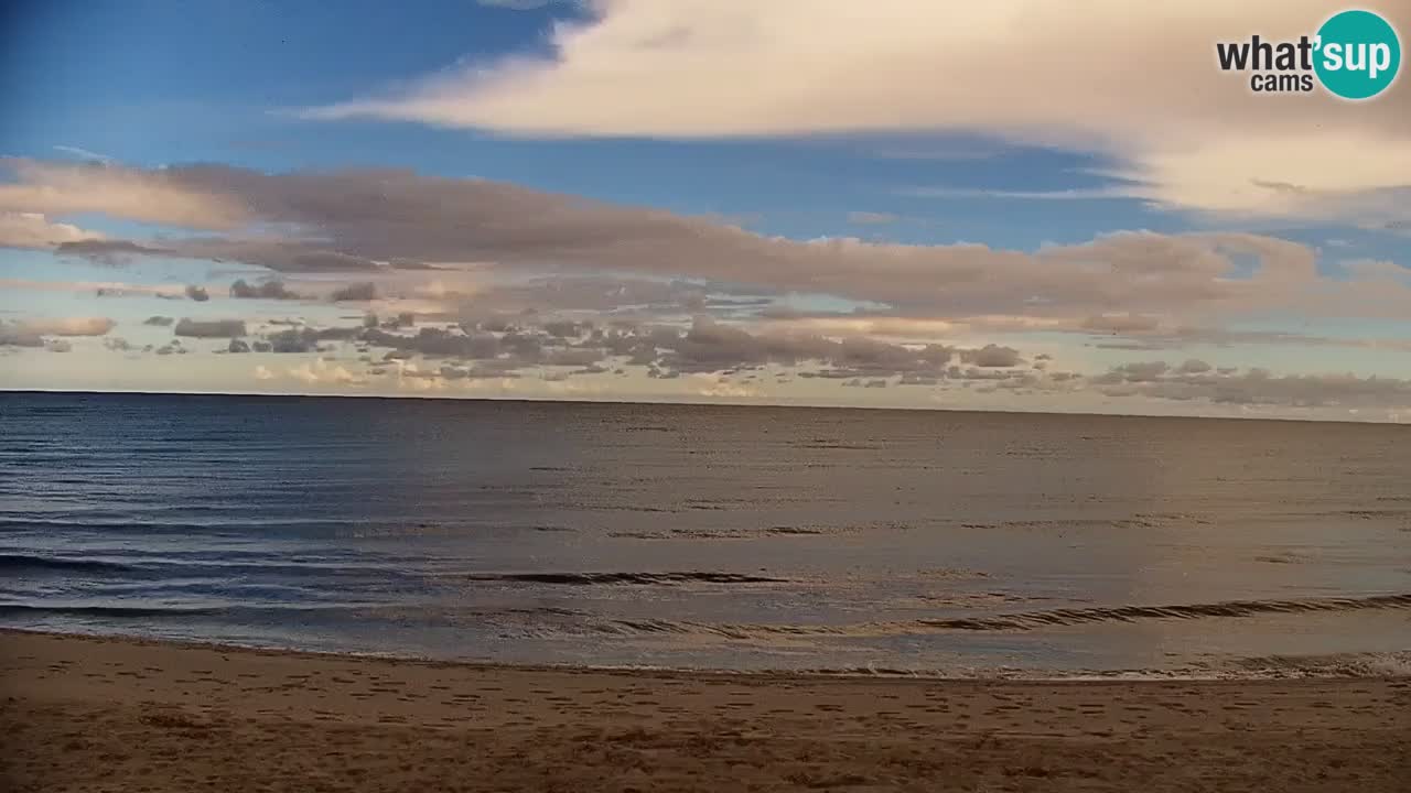 Webcam en vivo Playa La Caletta – Budoni – Cerdeña – Italia