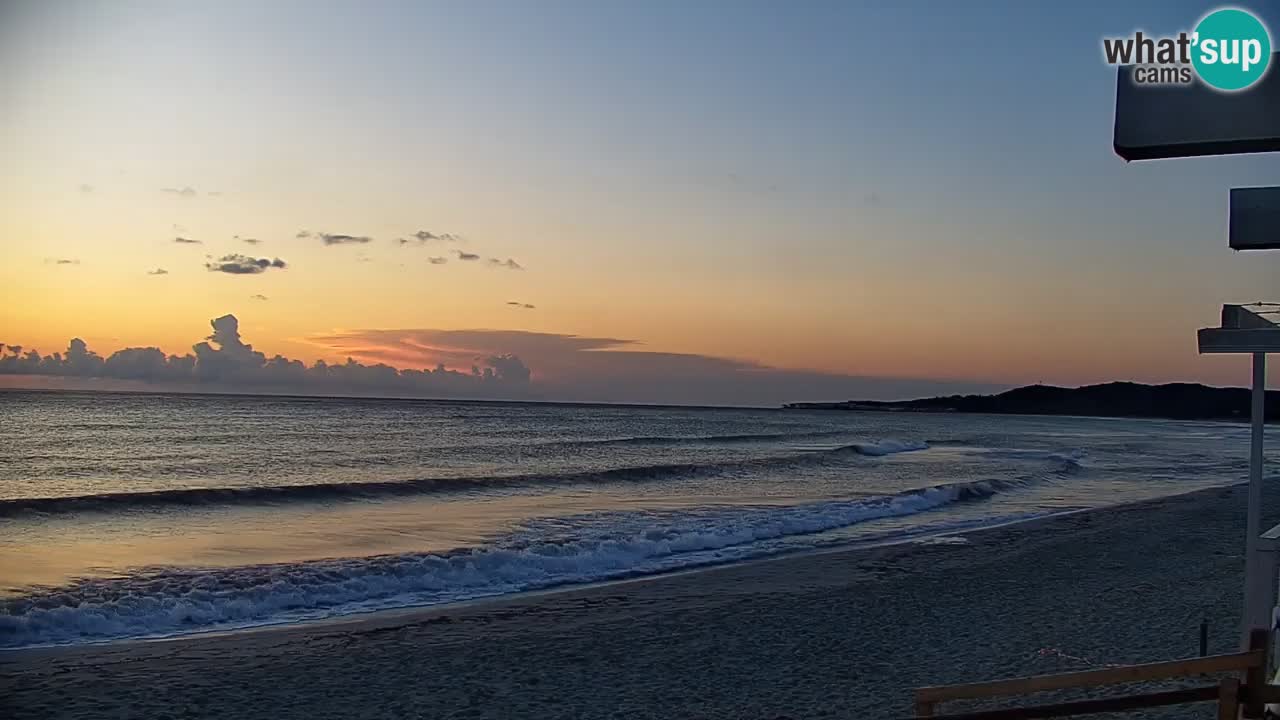 Live webcam Spiaggia La Caletta – Budoni – Sardegna