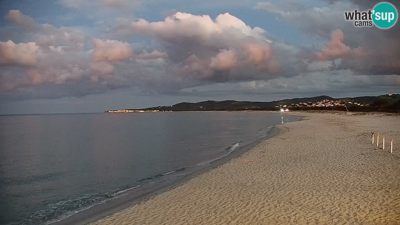 Webcam en vivo Playa La Caletta – Budoni – Cerdeña – Italia