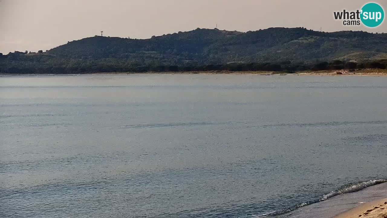 Web kamera uživo La Caletta plaža – Budoni – Sardinija – Italija