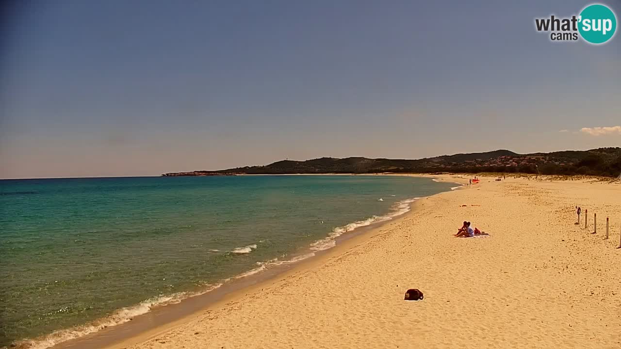Webcam en vivo Playa La Caletta – Budoni – Cerdeña – Italia