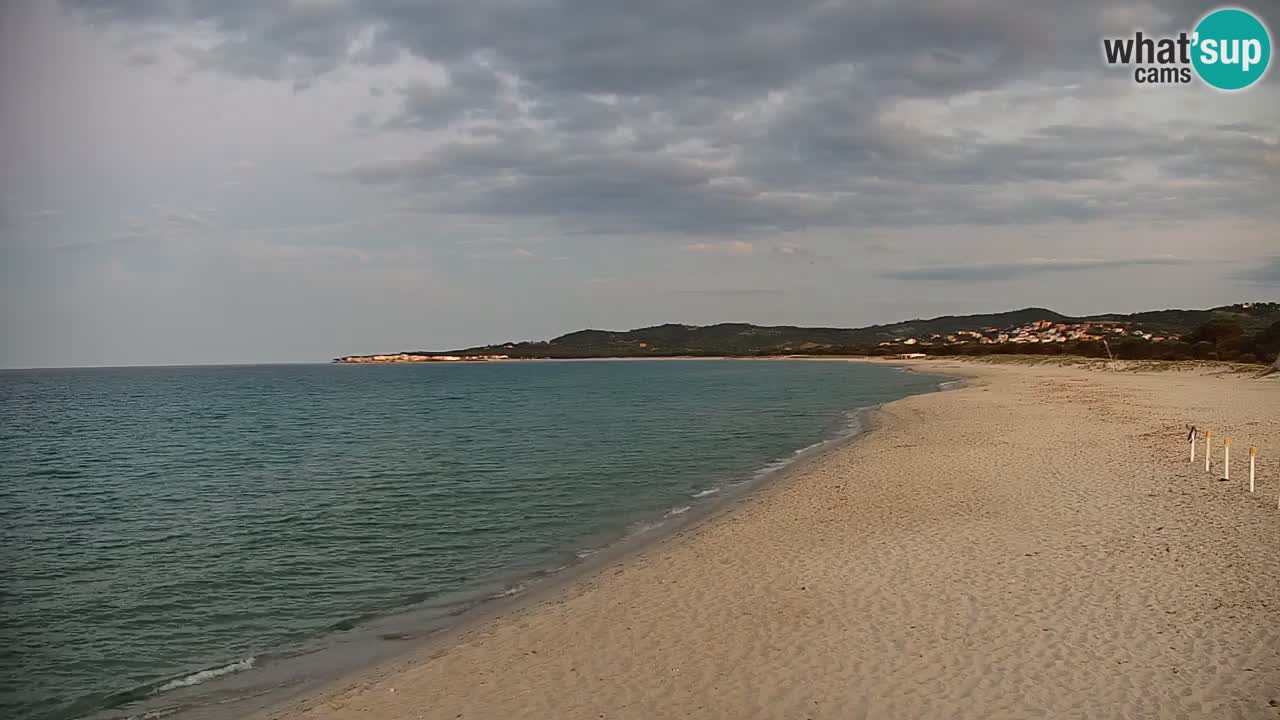 Web kamera uživo La Caletta plaža – Budoni – Sardinija – Italija