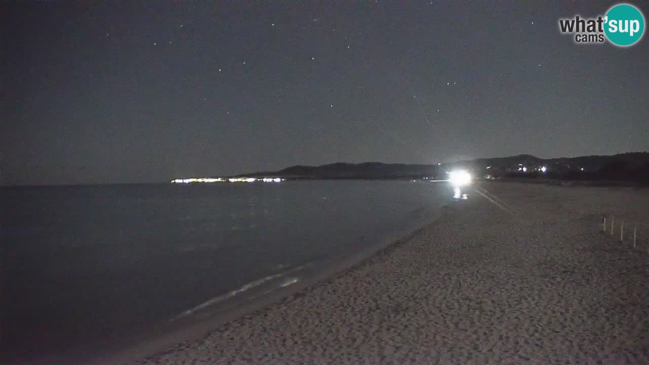 Webcam en direct Plage de La Caletta – Budoni – Sardaigne – Italie