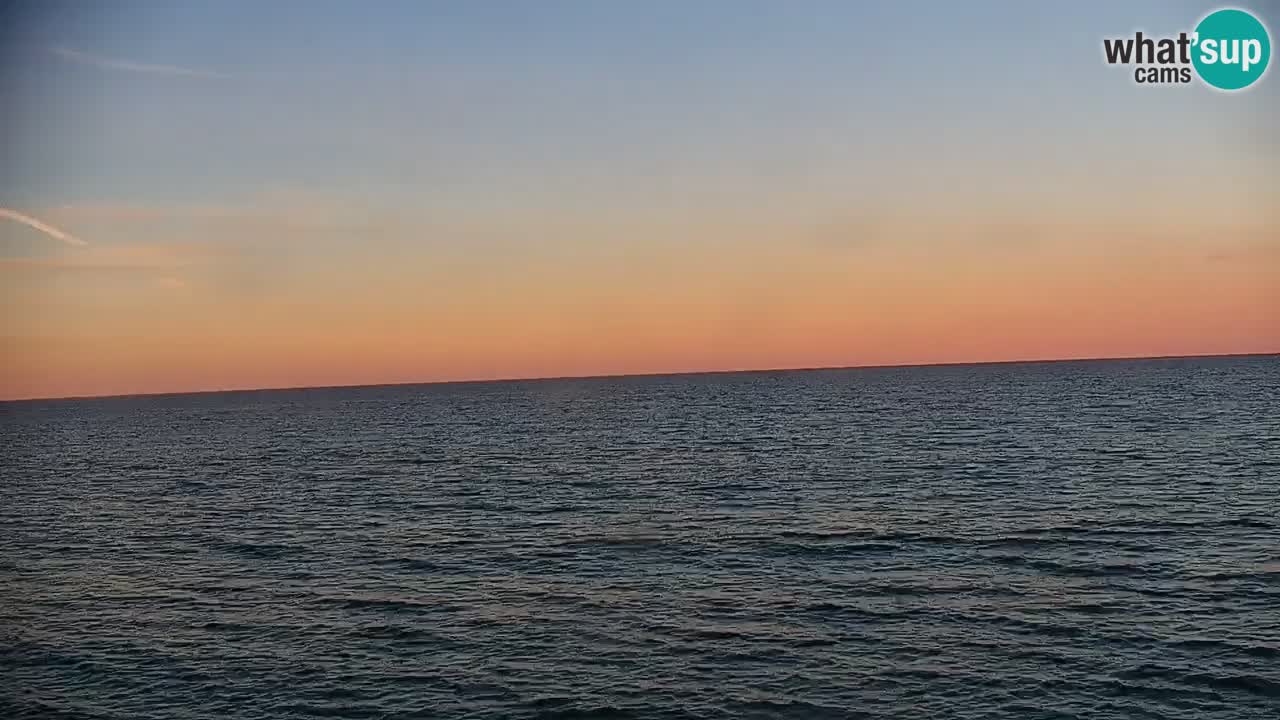 Live-Webcam Strand La Caletta – Budoni – Sardinien – Italien