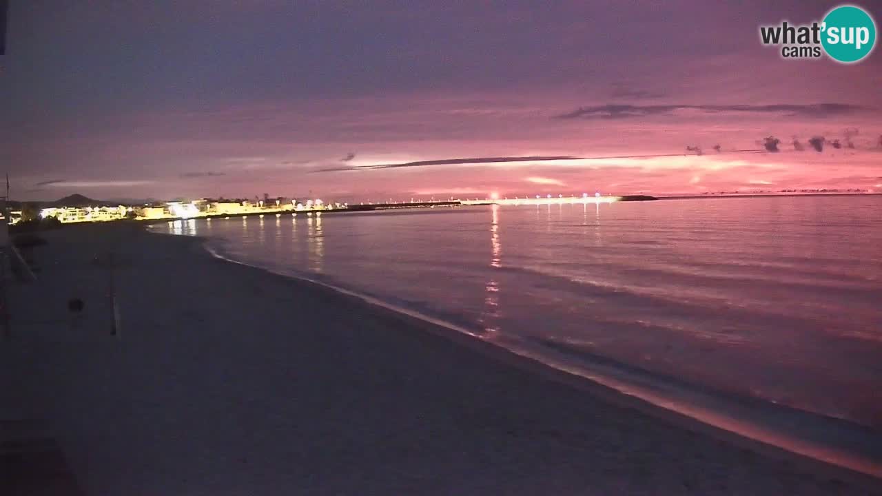 Live webcam Spiaggia La Caletta – Budoni – Sardegna