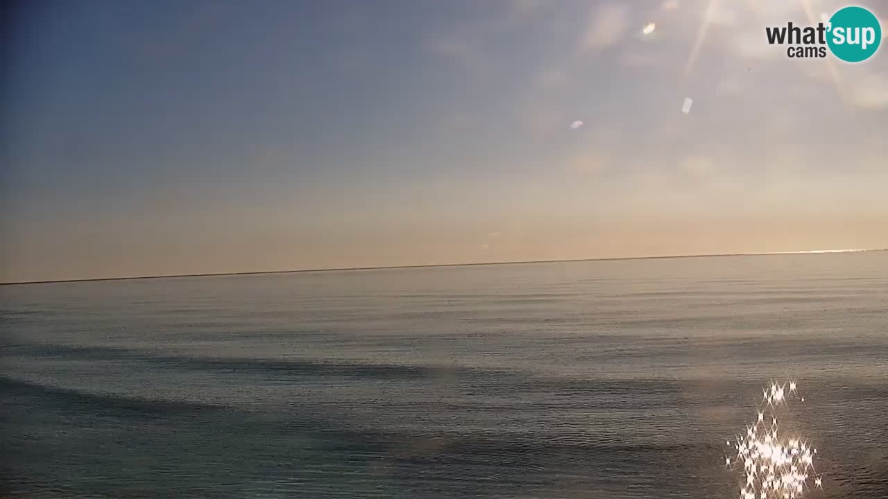 Live webcam La Caletta beach – Budoni – Sardinia – Italy