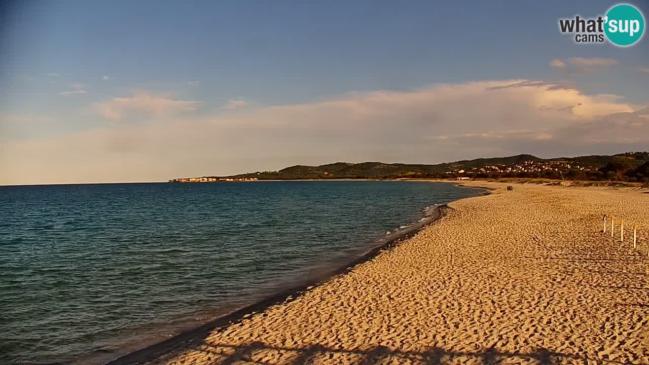 Web kamera uživo La Caletta plaža – Budoni – Sardinija – Italija