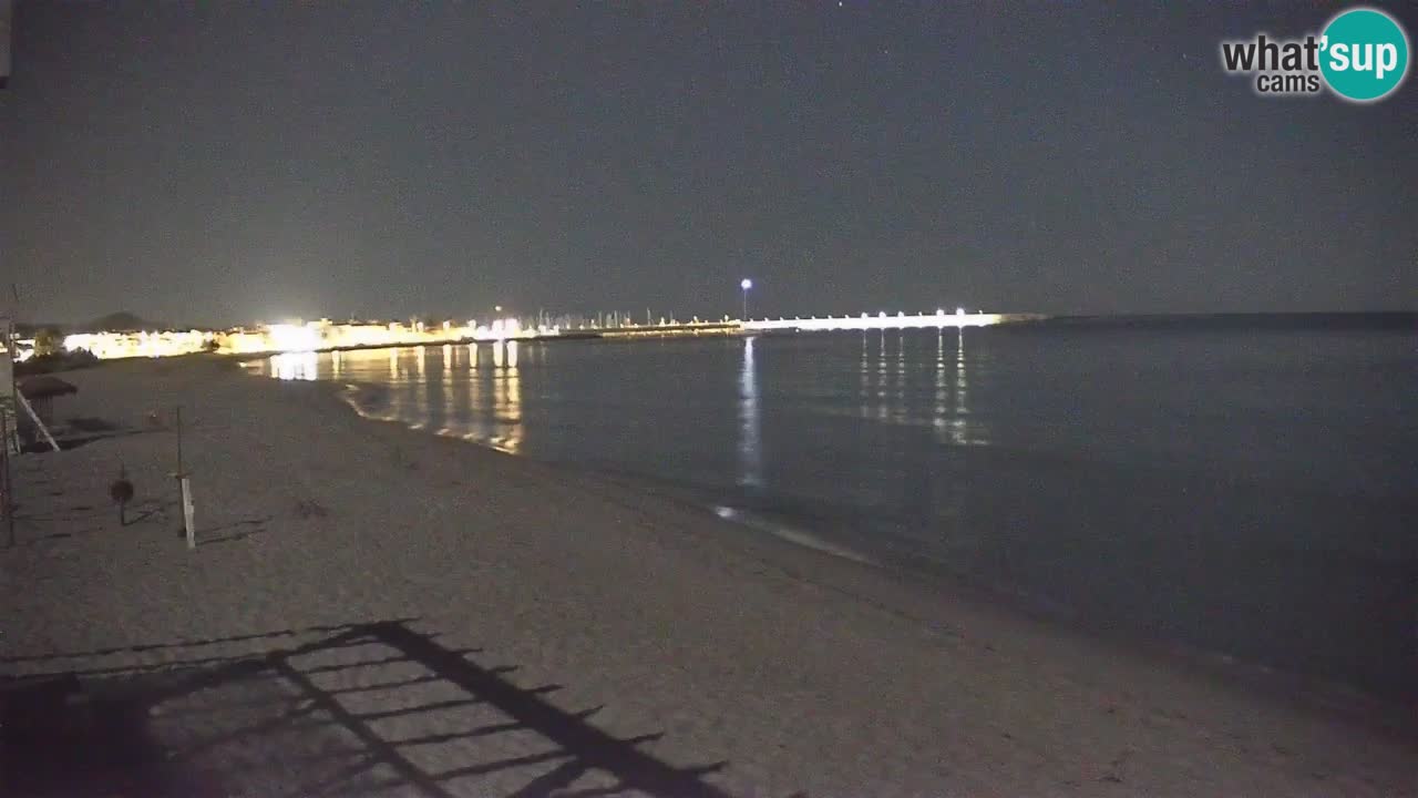 Webcam en vivo Playa La Caletta – Budoni – Cerdeña – Italia