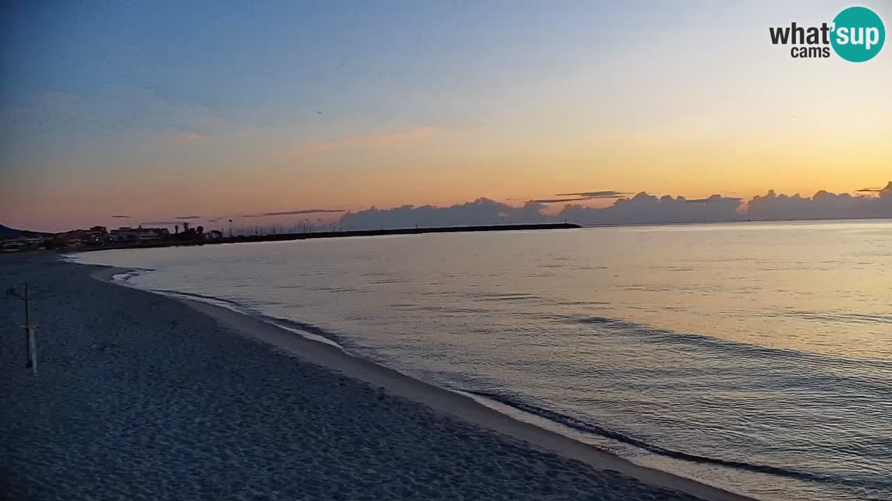 Live webcam Spiaggia La Caletta – Budoni – Sardegna