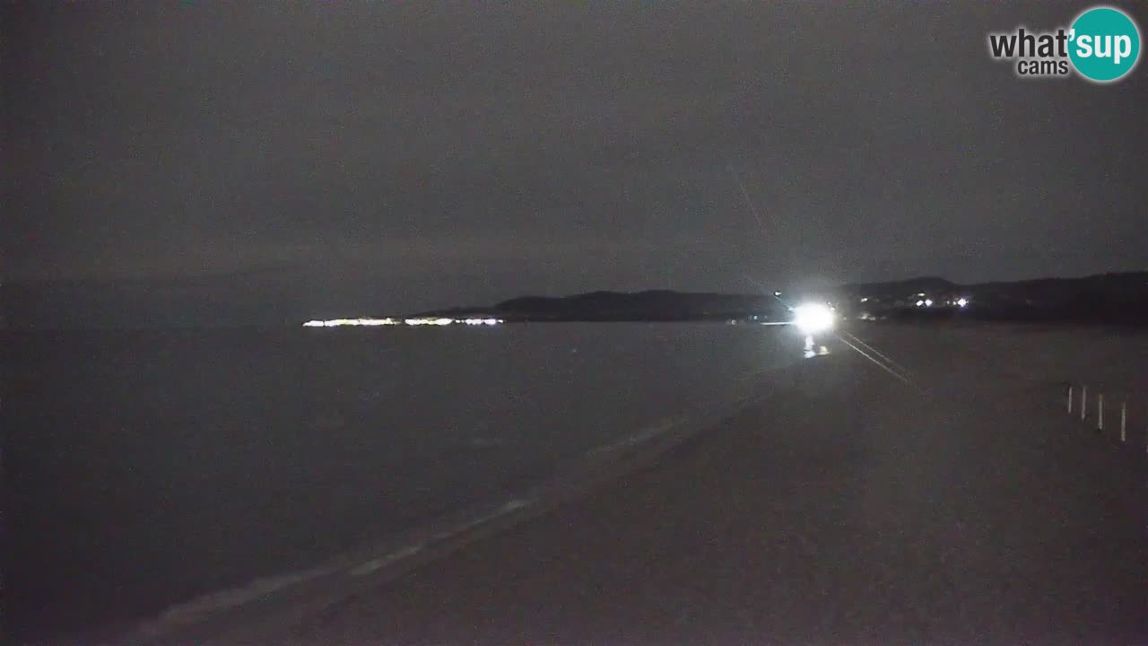 Live-Webcam Strand La Caletta – Budoni – Sardinien – Italien