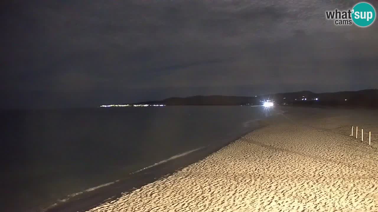 Live webcam La Caletta beach – Budoni – Sardinia – Italy
