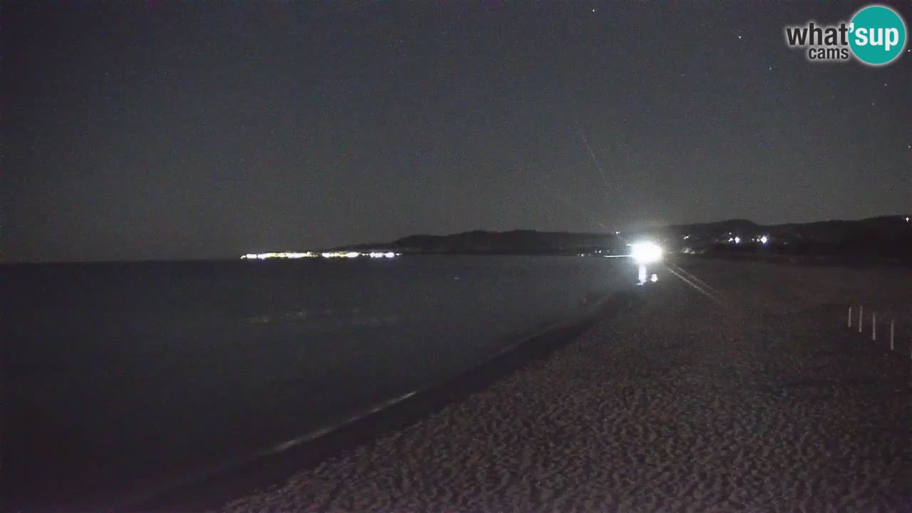 Live-Webcam Strand La Caletta – Budoni – Sardinien – Italien