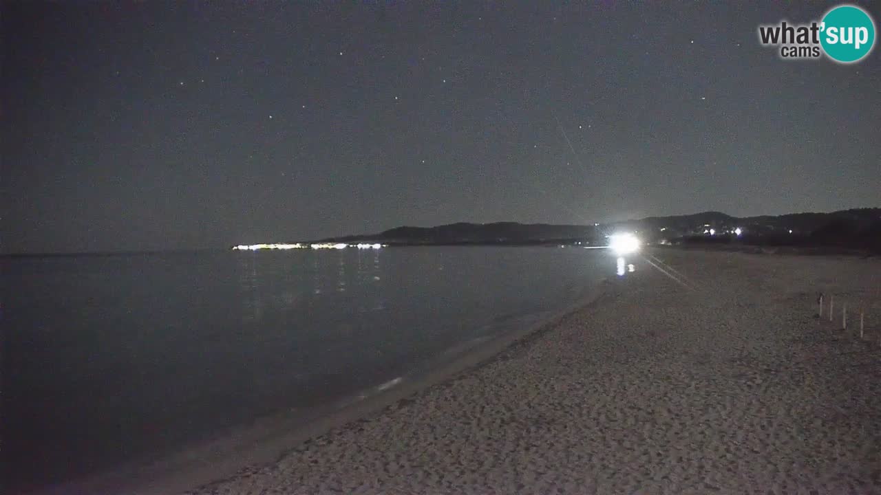 Live-Webcam Strand La Caletta – Budoni – Sardinien – Italien