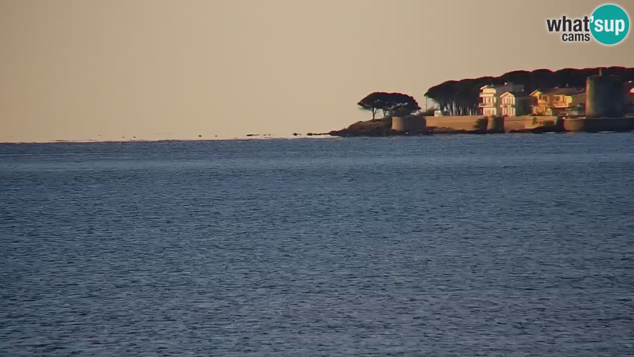 Webcam en direct Plage de La Caletta – Budoni – Sardaigne – Italie